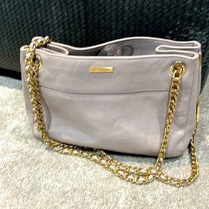 EUC Rebecca Minkoff shoulder bag - blush color medium/small size